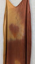 Load image into Gallery viewer, Wabi Sabi Yin Yang ° luna silk charmeuse slip dress (size M)
