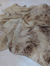 Load image into Gallery viewer, Summer Garden bandana • botanically dyed with flowers

