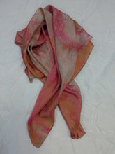 Load image into Gallery viewer, Sunset Mesa ° oversized silk bandana
