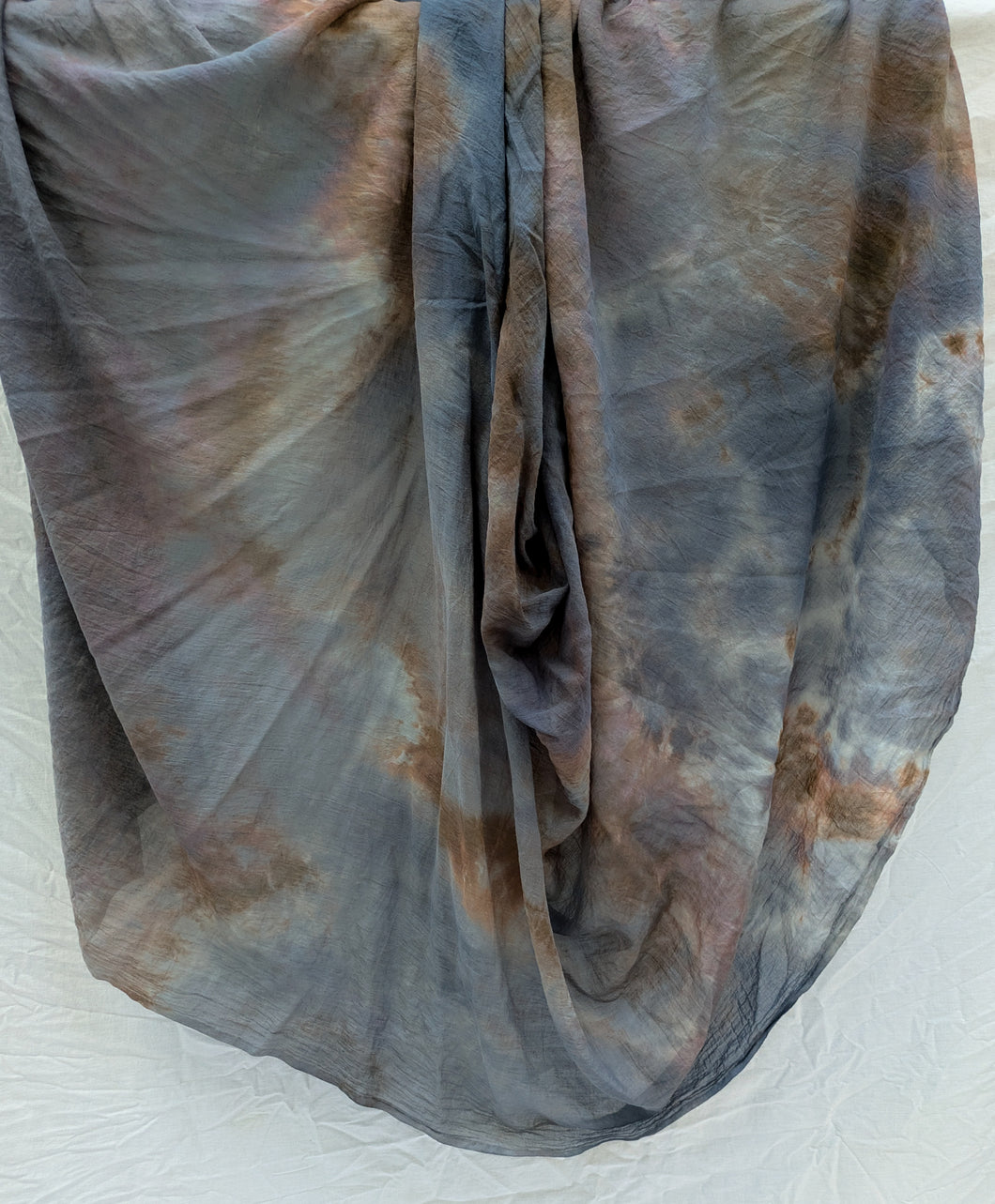 Earthstone ° the wanderer, organic cotton shawl
