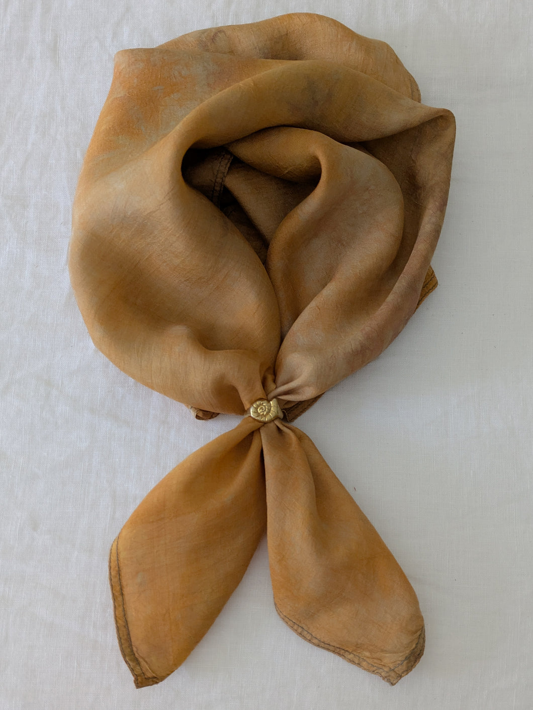 Golden Hour ° heidi silk bandana