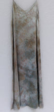 Load image into Gallery viewer, Forest Tide ° luna silk charmeuse slip dress (size S)
