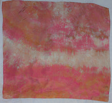 Load image into Gallery viewer, Sunset Mesa ° oversized silk bandana
