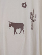 Load image into Gallery viewer, El Burro • "Sunbaked" hemp/organic cotton artisan t-shirt
