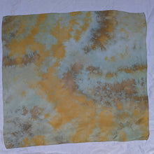 Load image into Gallery viewer, Honey Sage ° oversized silk bandana
