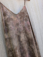 Load image into Gallery viewer, Meadow raw silk short slip dress (size M)
