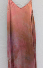 Load image into Gallery viewer, Sunbaked Bloom° luna silk charmeuse slip dress (size S)
