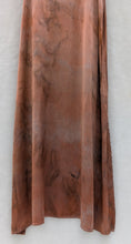 Load image into Gallery viewer, Black Walnut ° luna silk charmeuse slip dress (size XXL)
