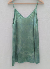 Load image into Gallery viewer, Seaglass • Ayla short silk habotai slip (size M)
