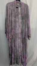 Load image into Gallery viewer, &quot;Storm Petal&quot; Long Zeppelin style kimono
