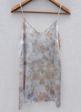 Load image into Gallery viewer, Shoreline • Ayla short silk habotai slip (size M)
