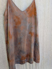 Load image into Gallery viewer, Ayla short silk habotai slip (size L)
