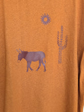 Load image into Gallery viewer, El Burro • "Red Mesa" hemp/organic cotton artisan t-shirt
