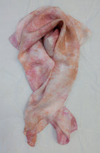 Load image into Gallery viewer, Canyon Rose ° oversized silk bandana
