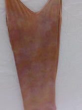 Load image into Gallery viewer, Desert Clay ° luna silk charmeuse slip dress (size L)
