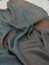 Load image into Gallery viewer, Turquoise Stone ° oversized silk bandana
