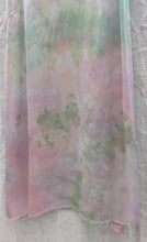 Load image into Gallery viewer, Tidal Garden • Ayla short silk habotai slip (size XL)
