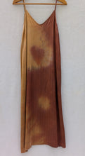 Load image into Gallery viewer, Wabi Sabi Yin Yang ° luna silk charmeuse slip dress (size M)
