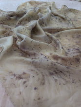 Load image into Gallery viewer, Summer Garden bandana • botanically dyed with flowers
