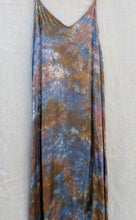 Load image into Gallery viewer, Storm ° luna silk charmeuse slip dress (size S)
