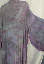 Load image into Gallery viewer, &quot;Storm Petal&quot; Long Zeppelin style kimono
