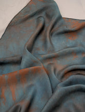 Load image into Gallery viewer, Turquoise Stone ° oversized silk bandana

