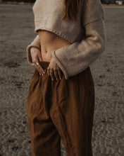 Load image into Gallery viewer, Cacao Linen Pant
