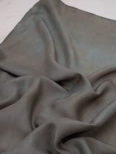 Load image into Gallery viewer, Teal Storm ° oversized silk bandana
