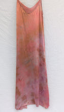Load image into Gallery viewer, Sunbaked Bloom° luna silk charmeuse slip dress (size S)
