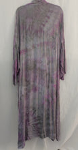 Load image into Gallery viewer, &quot;Storm Petal&quot; Long Zeppelin style kimono
