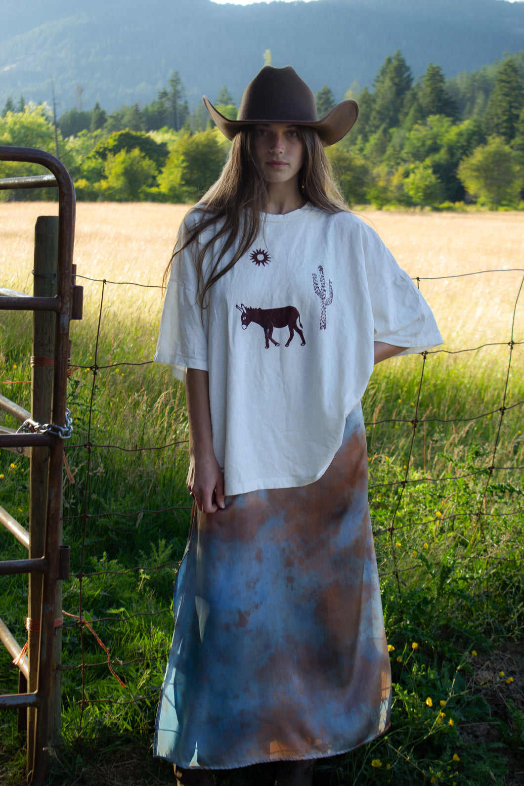 El Burro • hemp/organic cotton artisan t-shirt (size 1)