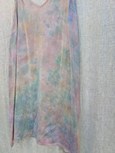 Load image into Gallery viewer, Ayla short silk habotai slip (size S)
