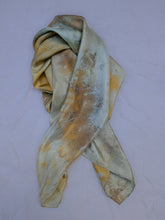 Load image into Gallery viewer, Honey Sage ° oversized silk bandana
