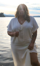 Load image into Gallery viewer, Harlow Kaftan in White
